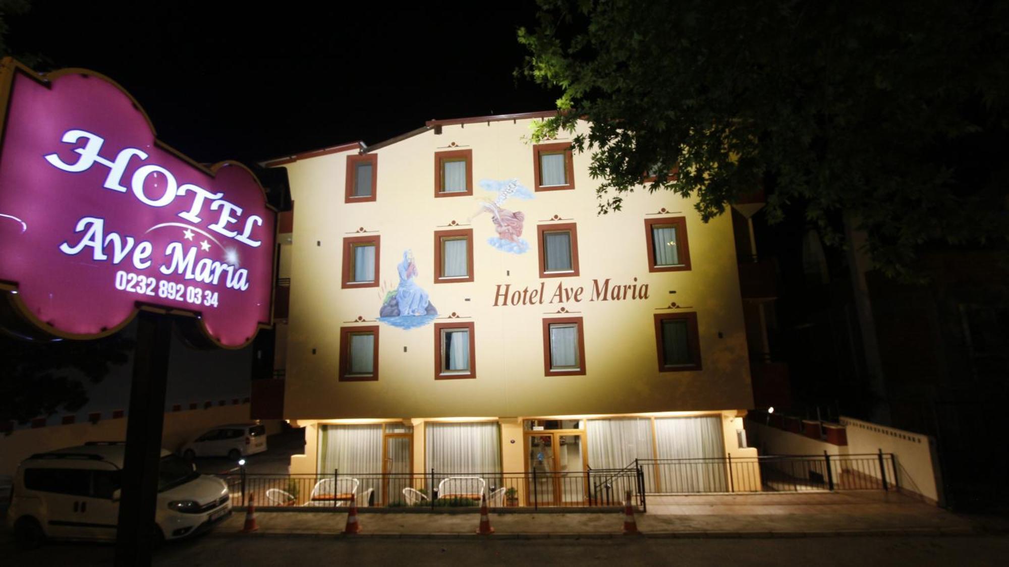 Hotel Ave Maria Selçuk Exterior foto